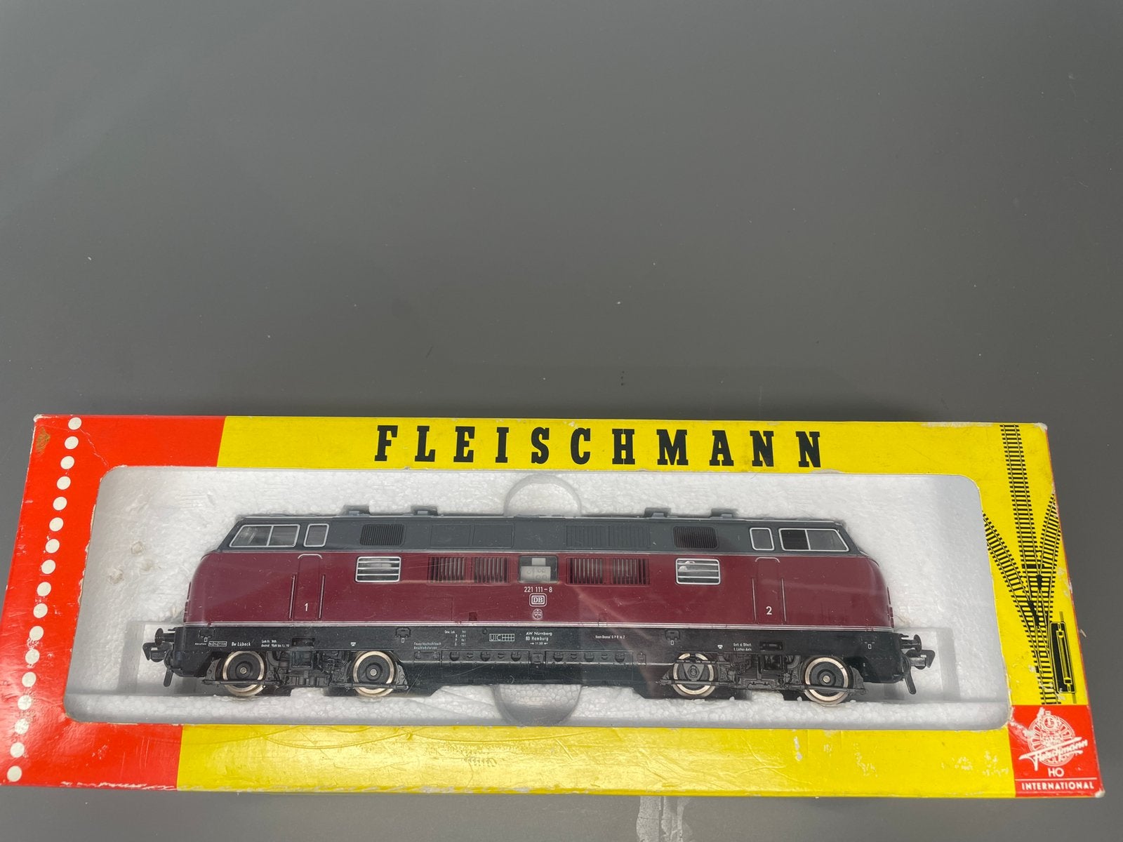 Fleischmann  4235 221 -111-8, Fleischmann, Ophalen of Verzenden, Zo goed als nieuw, Gelijkstroom