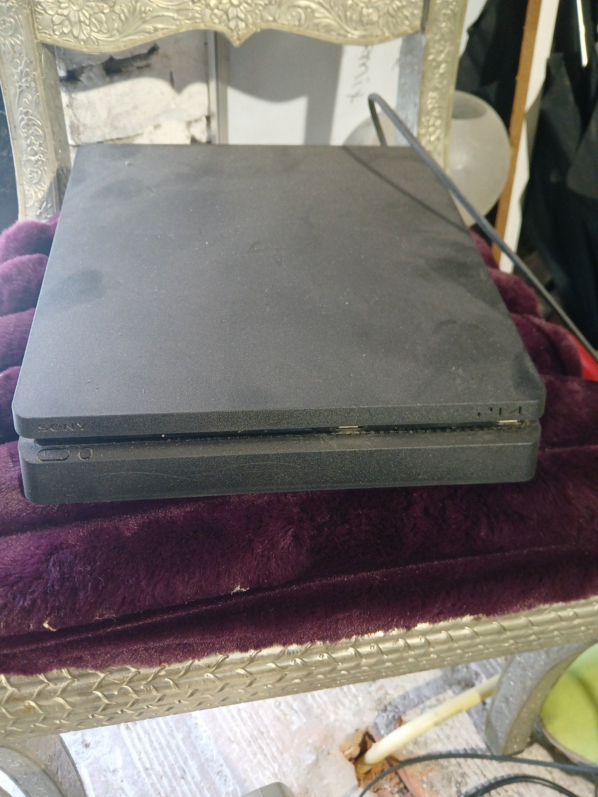 Playstation 4, Spelcomputers en Games, Ophalen, Gebruikt, Zonder controller, Original