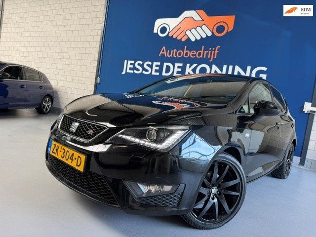 Seat Ibiza 1.0 EcoTSI FR 5 deurs,airco,cruise,parkeersensor,, Voorwielaandrijving, Stof, Euro 6, 995 kg