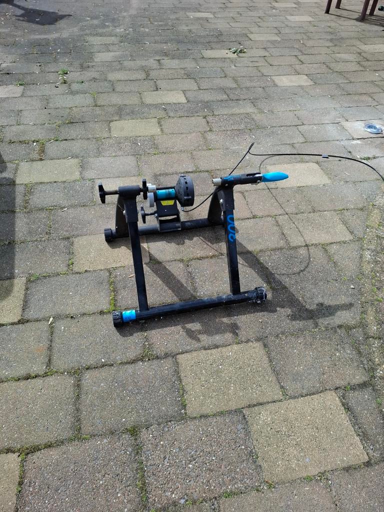 Fietstrainer, Ophalen