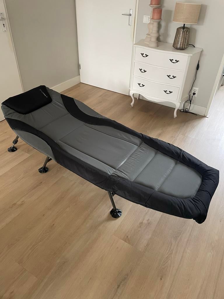 Eurotrail Royal Veldbed, Caravans en Kamperen, Kampeeraccessoires, Gebruikt, Ophalen