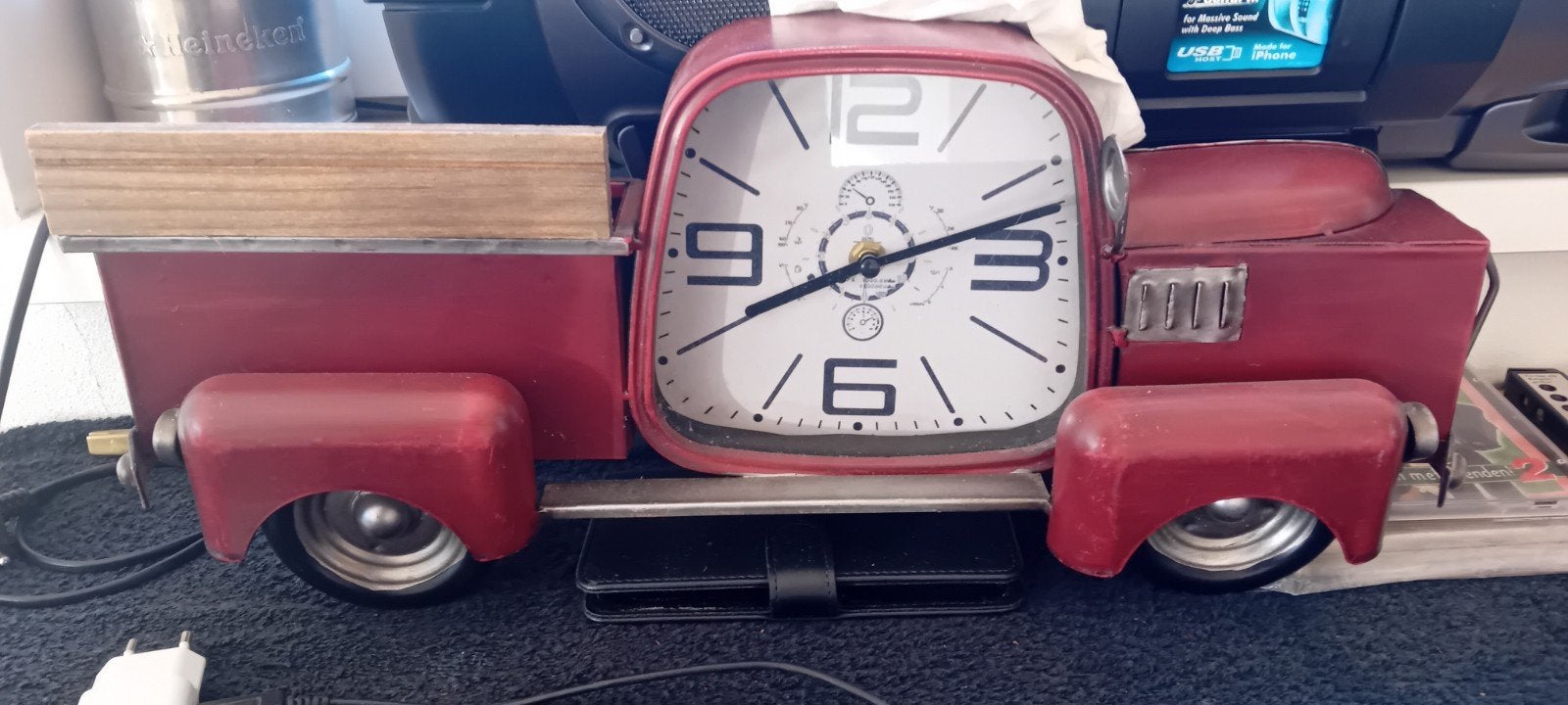 wandklok american style, Ophalen, Wandklok