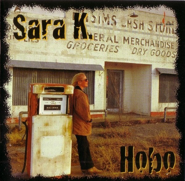 Sara K. – Hobo (1997), Ophalen of Verzenden, 1980 tot heden, Zo goed als nieuw, Jazz