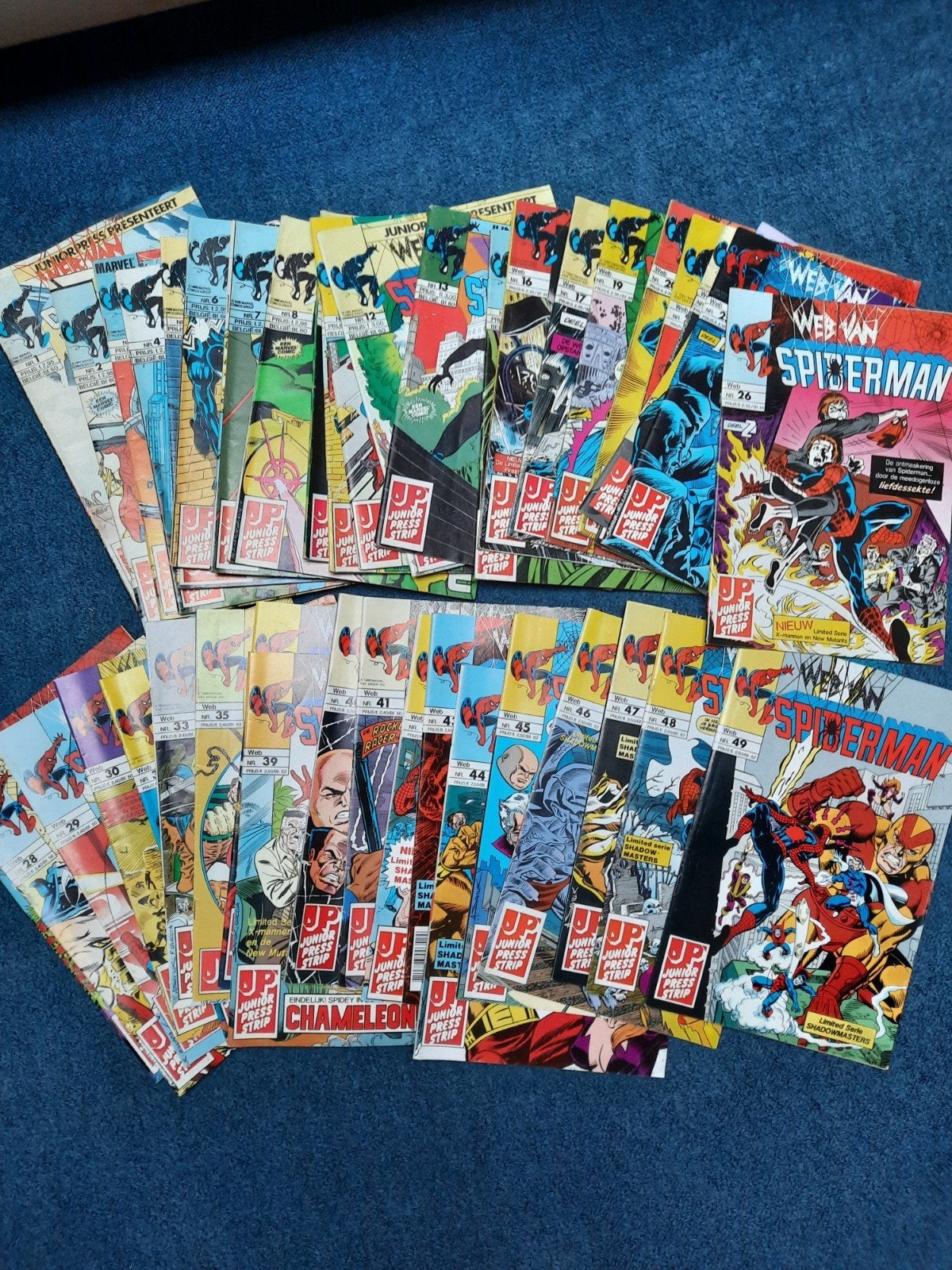 Spiderman strips, Boeken, Ophalen of Verzenden, Gelezen