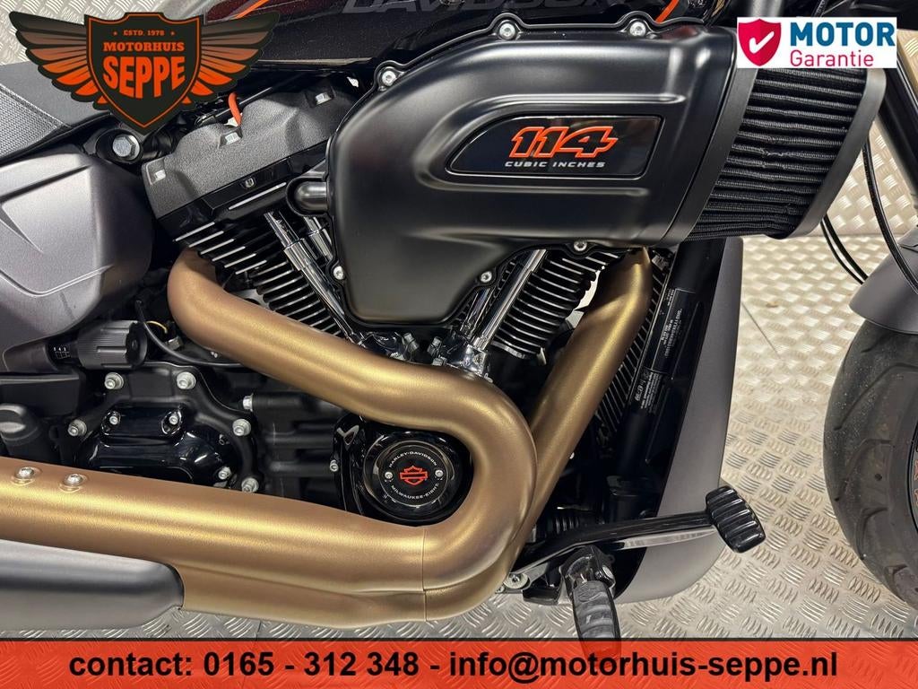 HARLEY-DAVIDSON SOFTAIL FXDR 114 (bj 2019) 7,881 km, 2 cilinders, HARLEY-DAVIDSON, Bedrijf, Onbekend