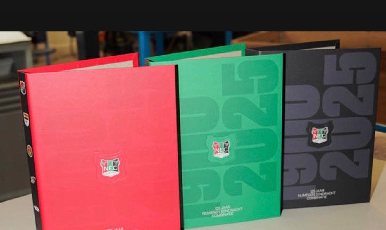 NEC 125 jaar jubileum boek gezocht !, Boeken, Sportboeken, Ophalen, Zo goed als nieuw