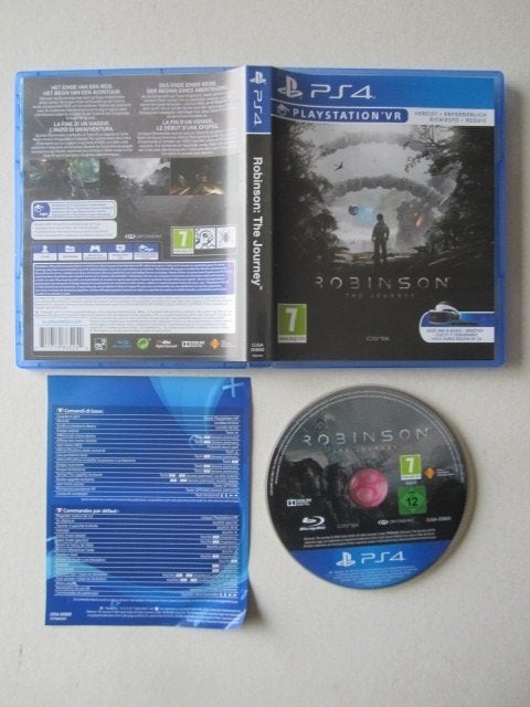 Robinson the journey VR Playstation 4 PS4, Avontuur en Actie, Vanaf 18 jaar, 1 speler, Nieuw