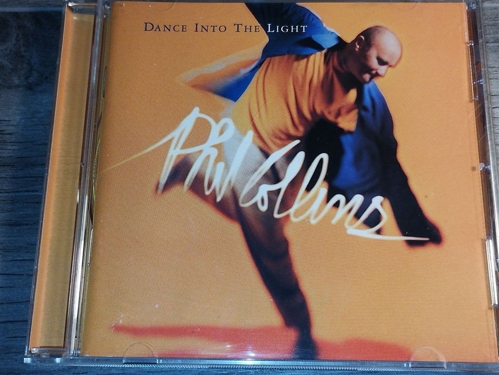 Phil Collins - Dance into the Light, Ophalen of Verzenden, Zo goed als nieuw