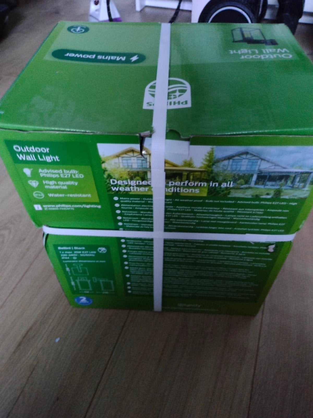Philips wandlamp buiten, Tuin en Terras, Ophalen of Verzenden, Nieuw, Philips