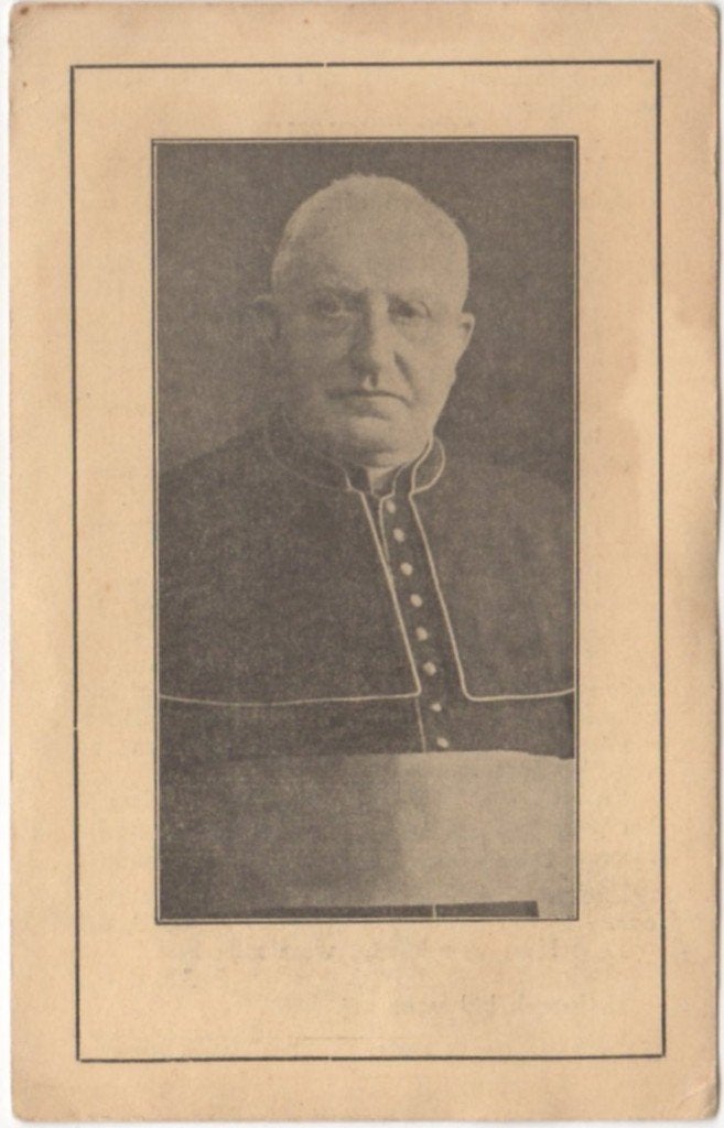 Mgr. Laurentius Dijkmans 1851 Tilburg + 1937 Stratum, 86 jr, Verzamelen, Verzenden