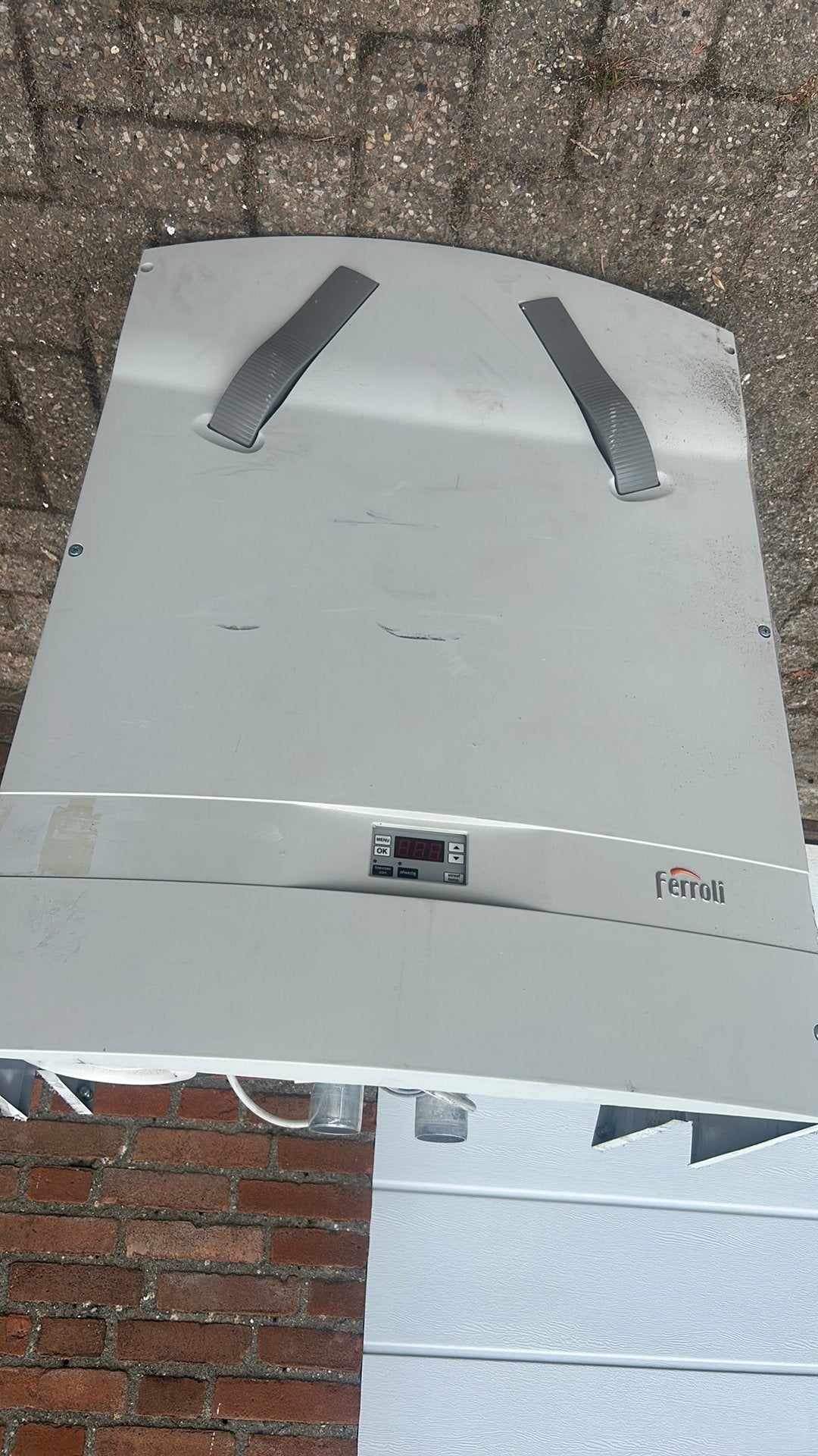 Wtw unit hr optifor 350 stork ferroli, Ophalen, Zo goed als nieuw