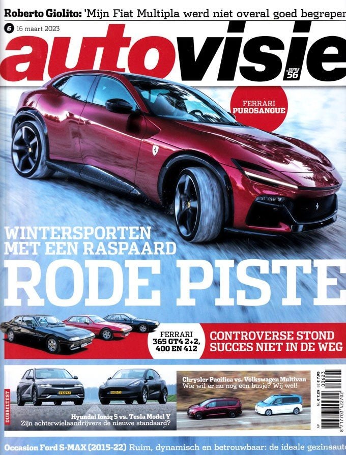 Autovisie 6 2023 : BMW 330e Touring - Mercedes C300e Estate, Ophalen of Verzenden, Gelezen, Algemeen