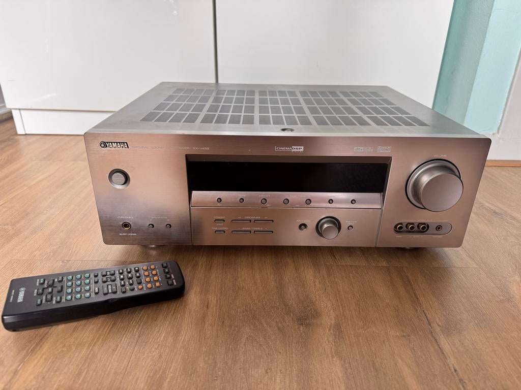 Yamaha RX-V459 Home Cinema Receiver, Audio, Tv en Foto, Versterkers en Receivers, Ophalen, Gebruikt, Yamaha, 60 tot 120 watt