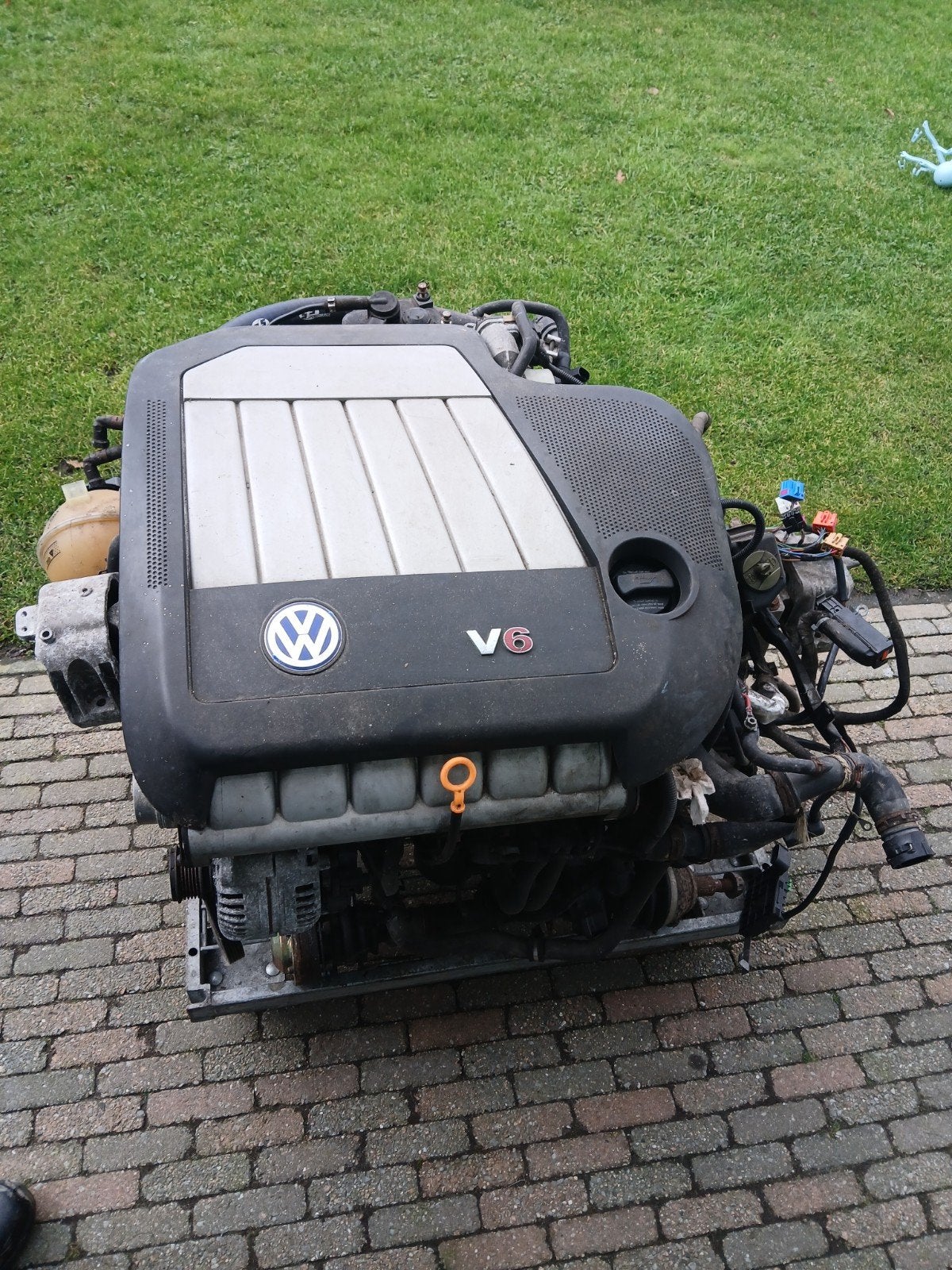 Complete swap 2,8 VR6 V6 4-Motion, Haldex, Ophalen, Gebruikt, Volkswagen