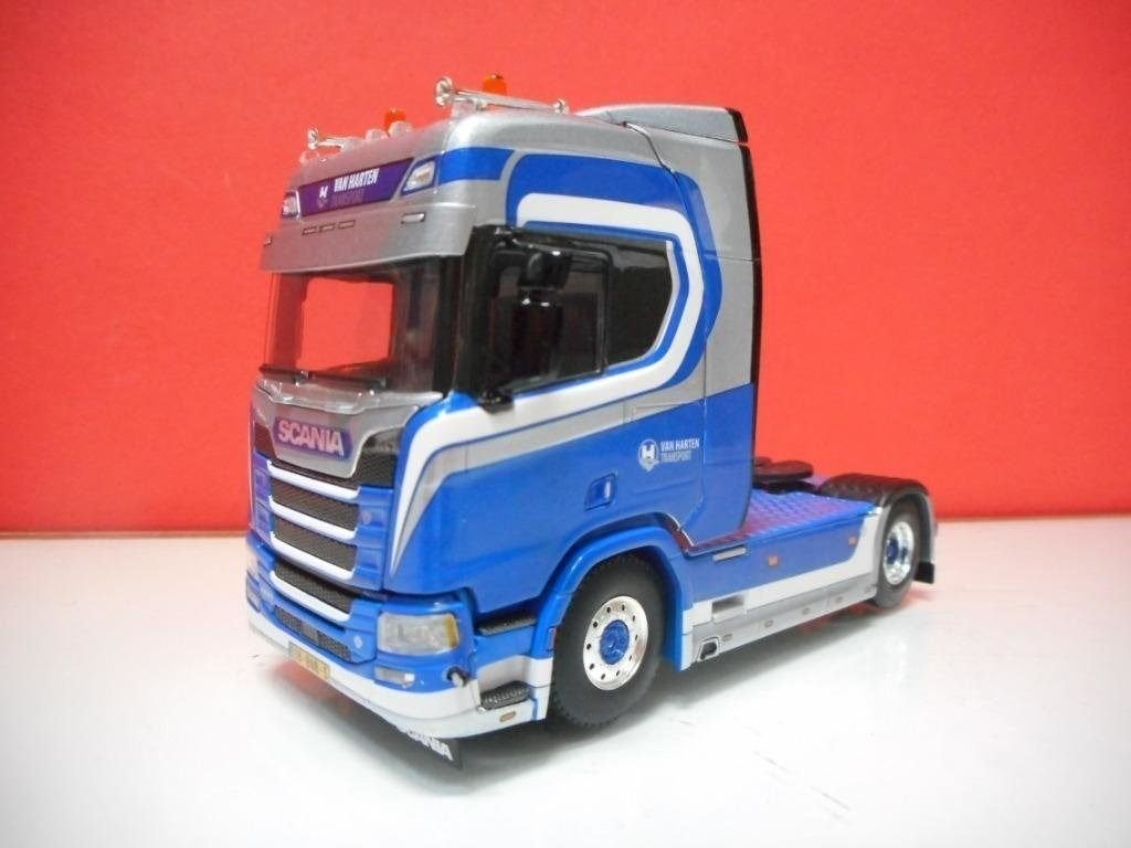 WSI SCANIA VAN HARTEN 01-3550, Ophalen of Verzenden, Nieuw, Bus of Vrachtwagen, Wsi