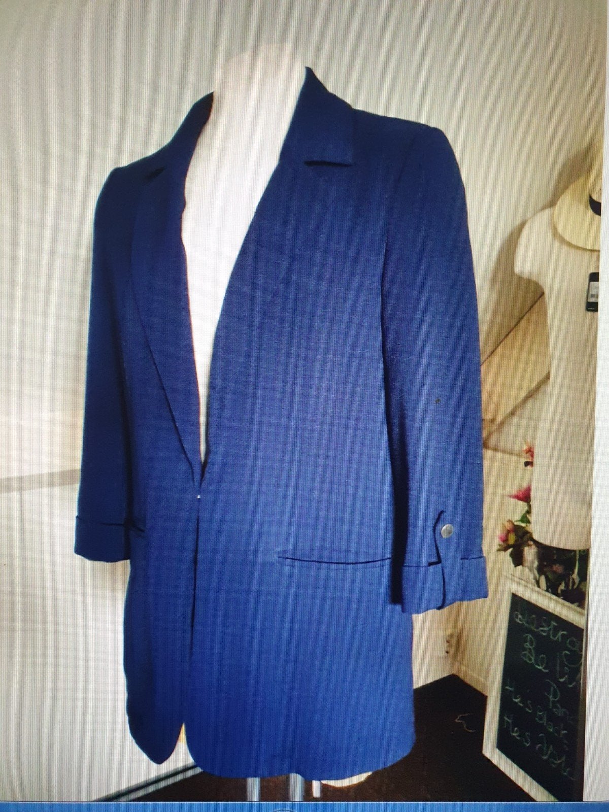 Nieuwe blauwe blazer Only, Blauw, Nieuw, Ophalen of Verzenden, Jasje