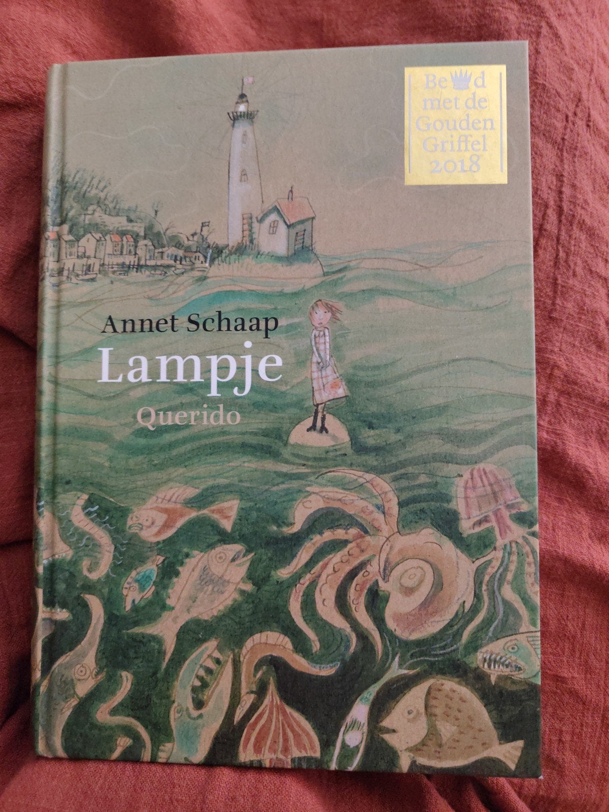 Lampje - Annet Schaap (Bekroond met Gouden Griffel), Ophalen of Verzenden, Zo goed als nieuw