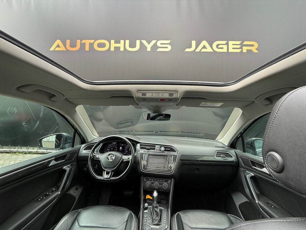 Volkswagen Tiguan 2.0 TSI 4Motion Highline Pano Leder H&U Me, Auto's, Volkswagen, Gebruikt, 4 cilinders, 1984 cc, 2500 kg