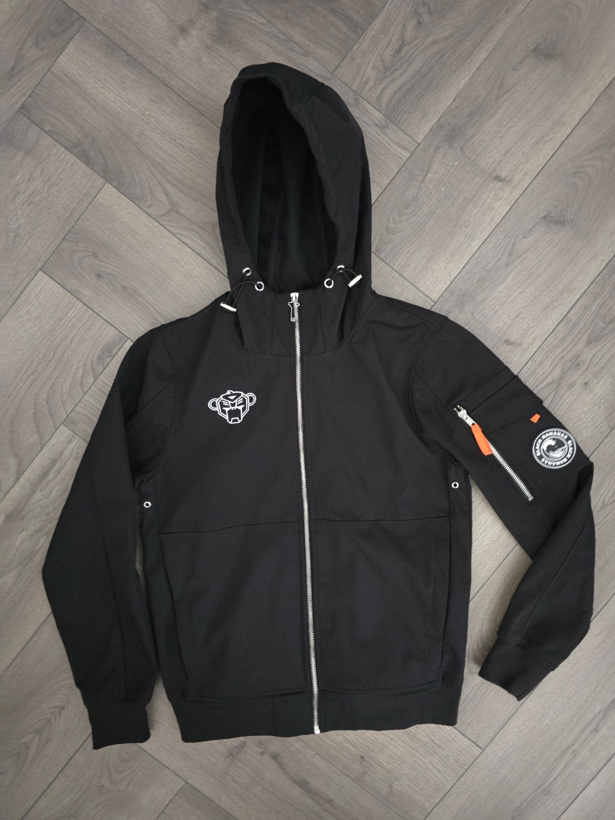 Black Bananas softshell jas maat XS, Zwart, Ophalen of Verzenden, Zo goed als nieuw, Black Bananas