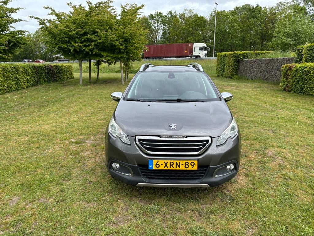 Peugeot 2008 1.2 VTI 60KW/82PK 2014 Grijs, Auto's, Peugeot, Voorwielaandrijving, 40 €/maand, Zwart, 1199 cc