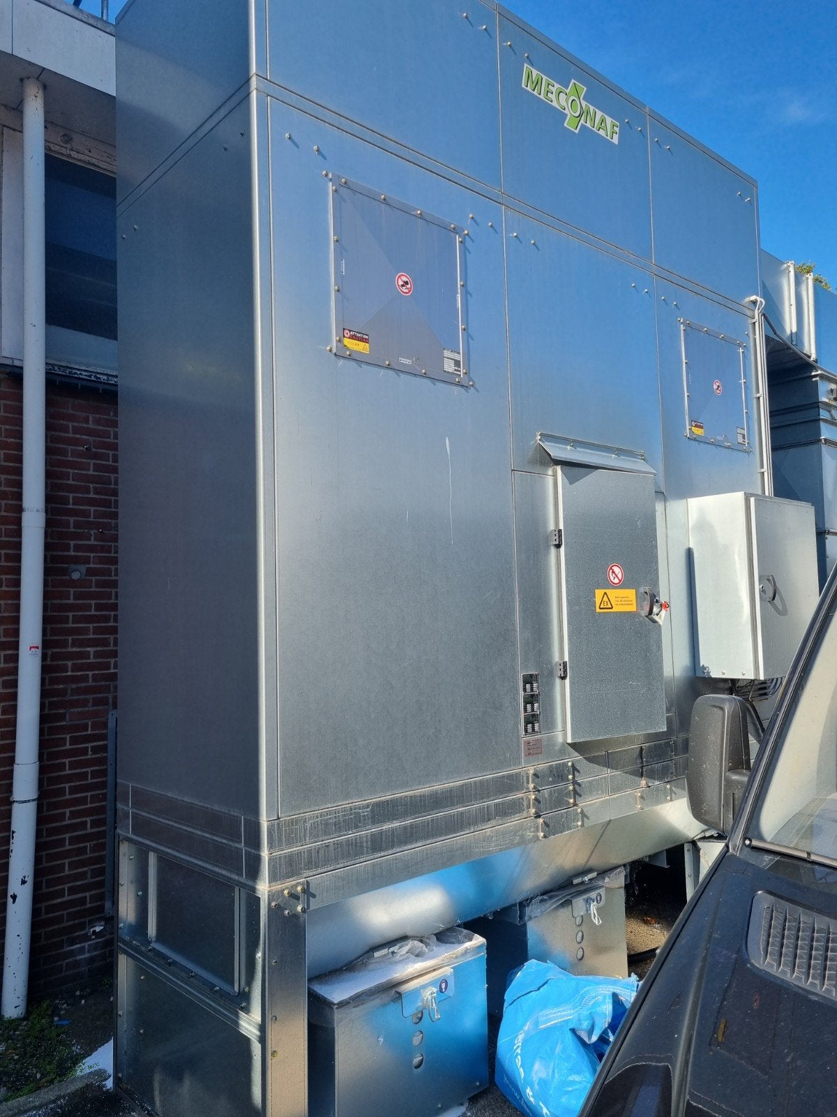 Merconaf,SMOB 4-22. Filterafzuiginstallatie, Doe-het-zelf en Verbouw, Ventilatie en Afzuiging, Zo goed als nieuw, Ventilator en Afzuiger