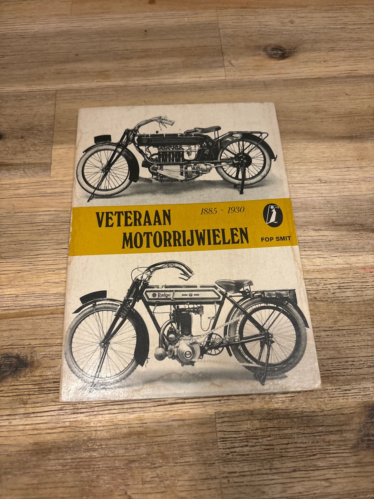 Veteraan Motorrijwielen 1885-1930 - Fop Smit (1977), Ophalen of Verzenden, Gelezen, Algemeen