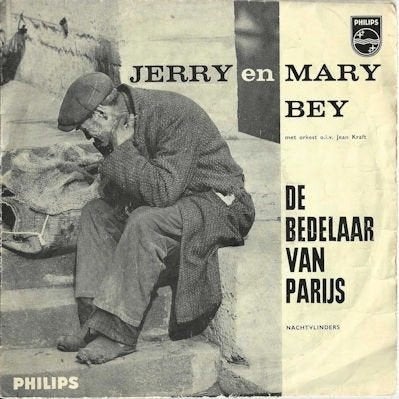 JERRY & MARY BEY  (Z.Z.N.)  1962  PRACHT TOPPER ! B1611, Cd's en Dvd's, Ophalen of Verzenden, Gebruikt, Pop