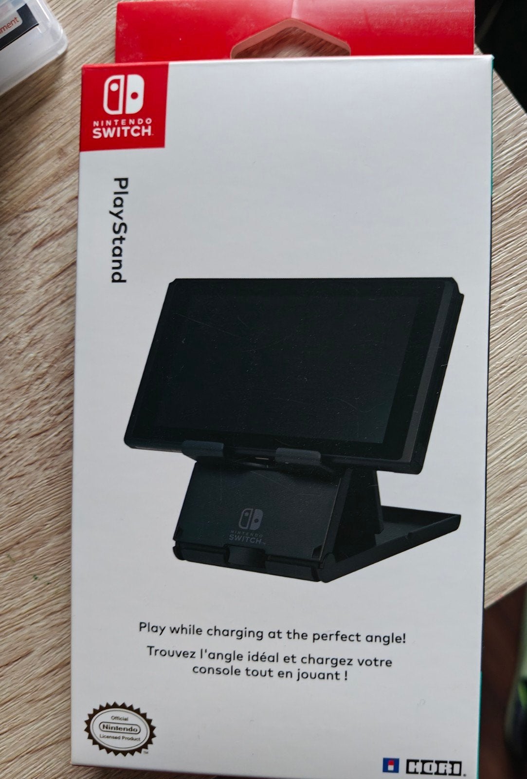 playstand voor de Switch Nintendo, Ophalen of Verzenden, Zo goed als nieuw, Switch Original