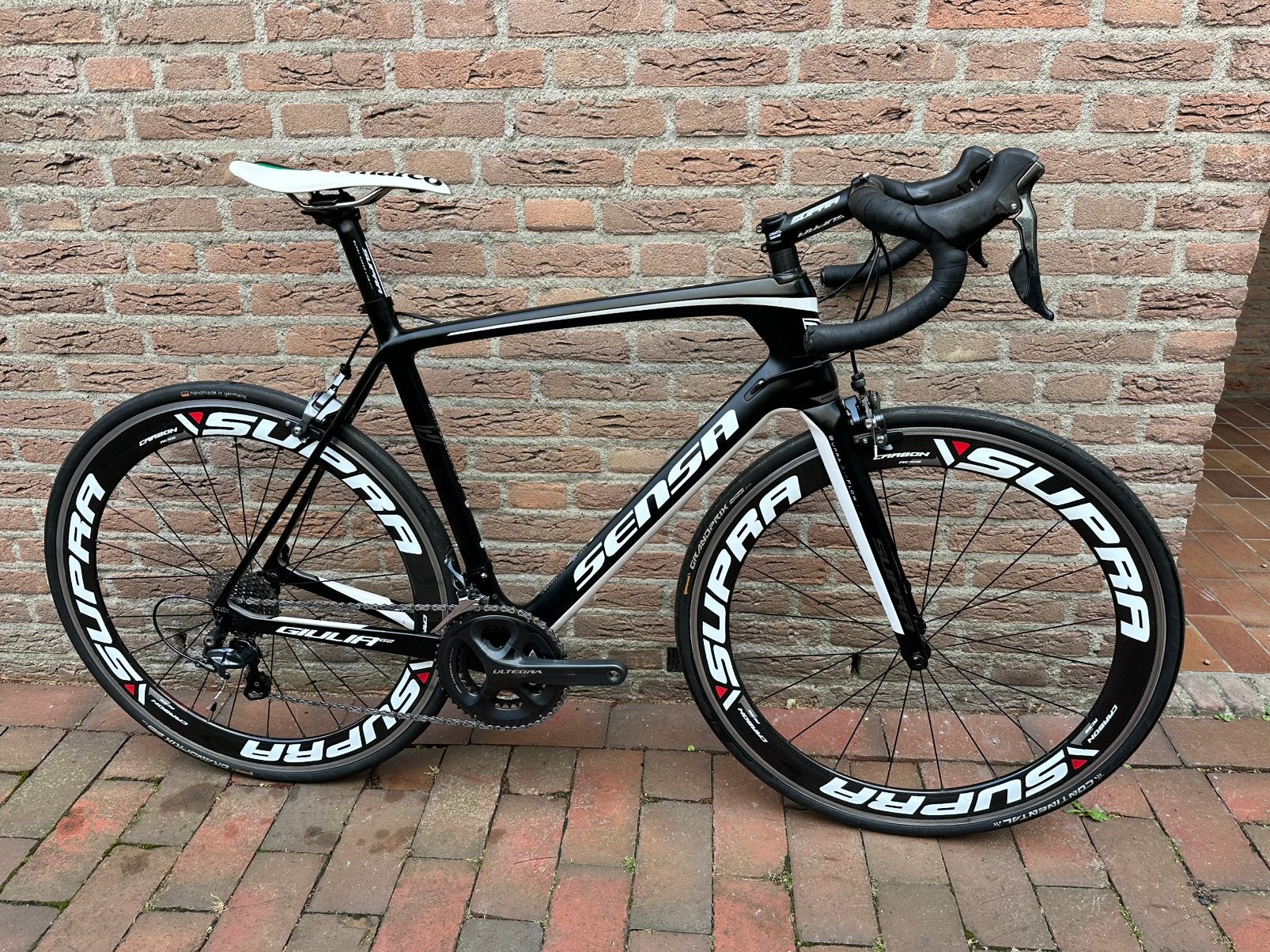 Sensa Giulia G2 Carbon-ultegra, Fietsen en Brommers, Fietsen | Racefietsen, Carbon, Zo goed als nieuw, Meer dan 20 versnellingen