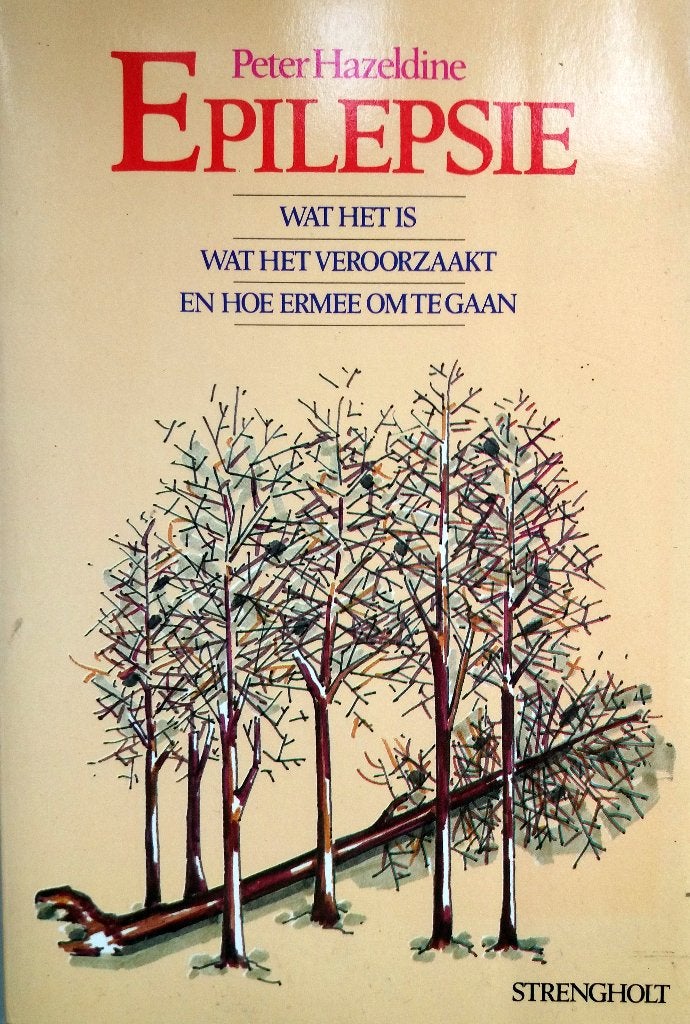 Peter Hazeldine - Epilepsie, Ophalen of Verzenden, Gelezen, Ziekte en Allergie