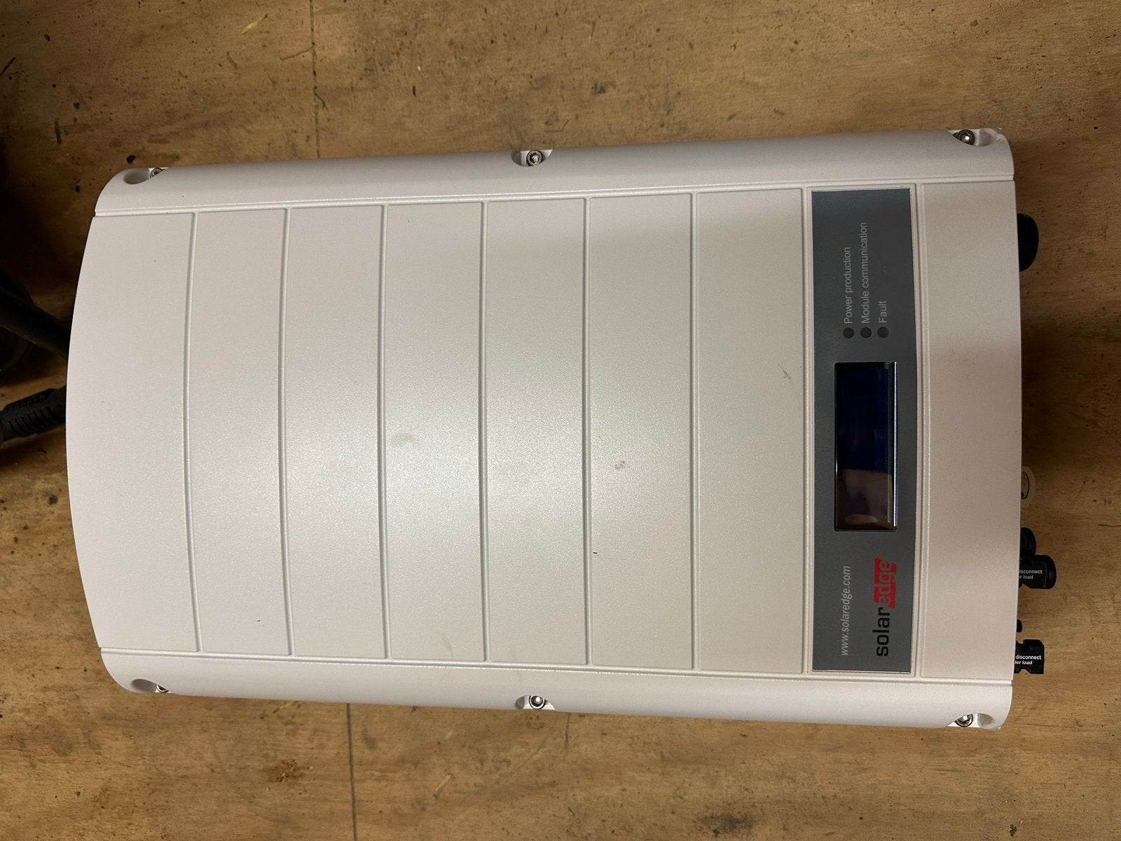 SolarEdge SE5000 Omvormer 5kW met 10 Optimizers, Ophalen, Gebruikt, Overige typen, 200 wattpiek of meer