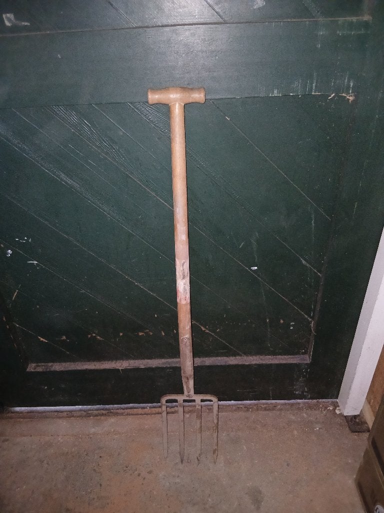 Tuingereedschap hark, vork, Ophalen, Gebruikt, Hark, Talen Tools