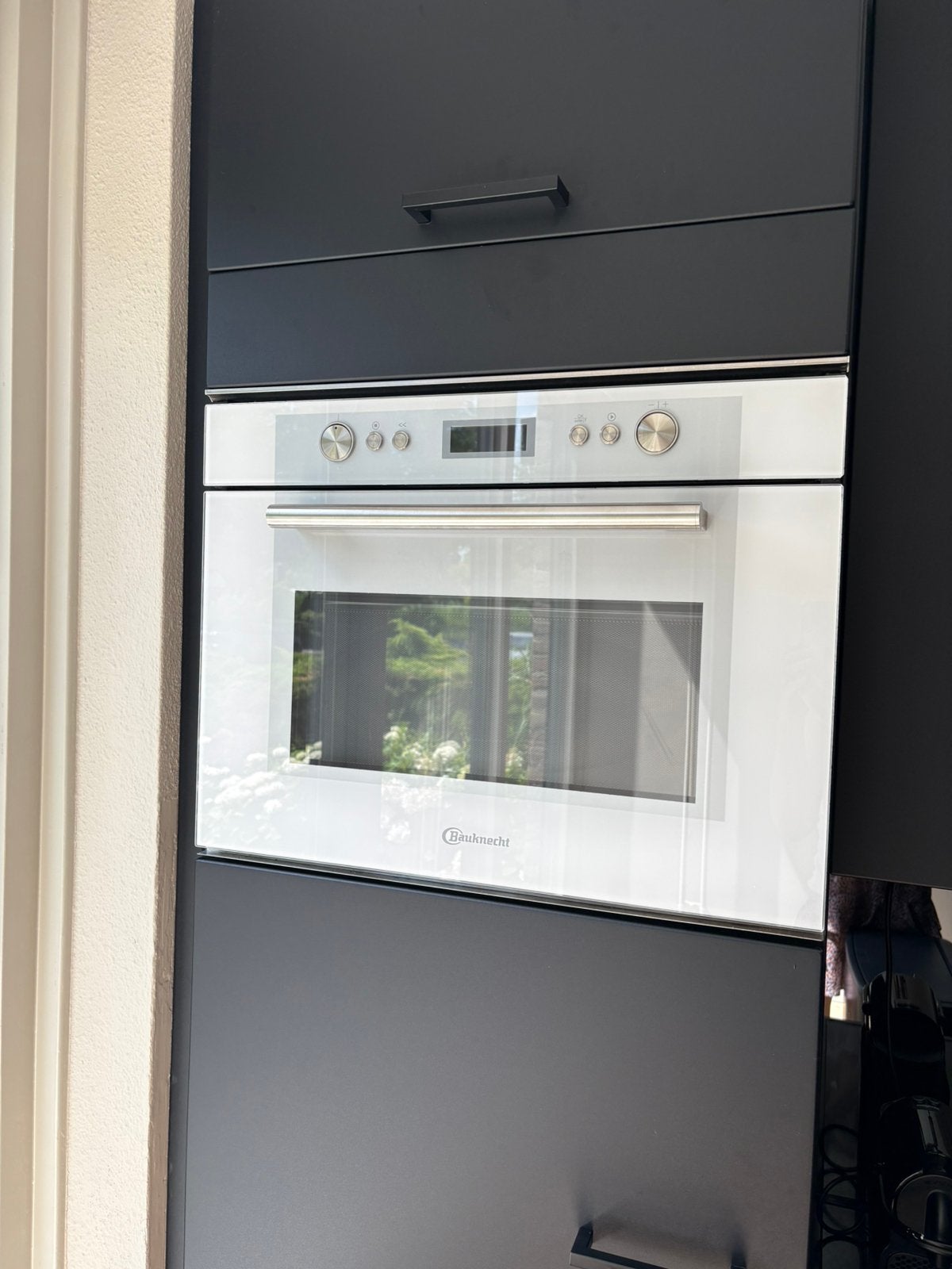 Bauknecht combi oven/magnetron, Ophalen, Zo goed als nieuw
