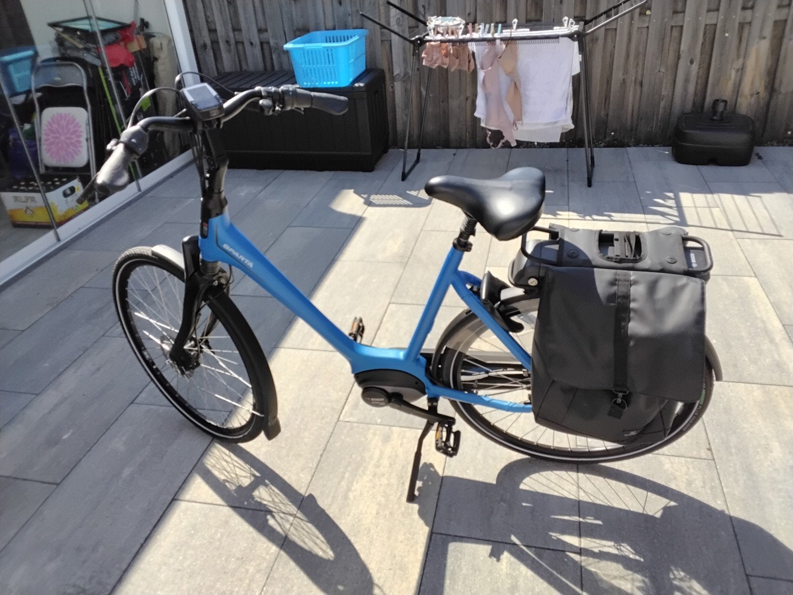 Sparta elektrische fiets, Fietsen en Brommers, Fietsen | Tandems, Ophalen of Verzenden, 57 tot 61 cm, Minder dan 10 versnellingen