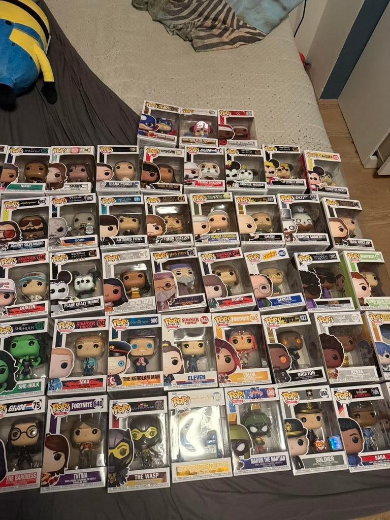 Funko poppen, Ophalen of Verzenden, Zo goed als nieuw