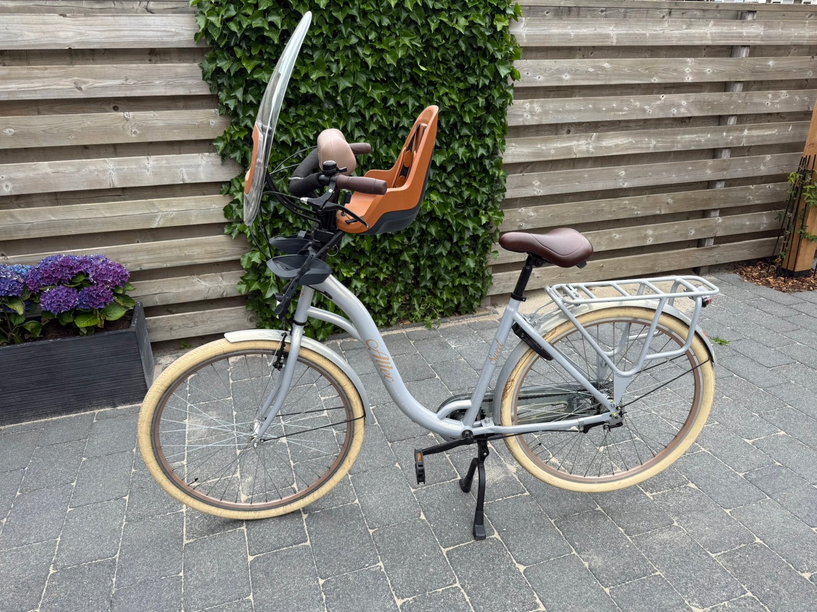 Altec moederfiets, Ophalen, Zo goed als nieuw, Overige merken, Versnellingen