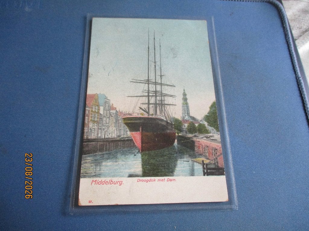 Middelburg (1907), Ophalen of Verzenden, Voor 1920, Gelopen, Zeeland