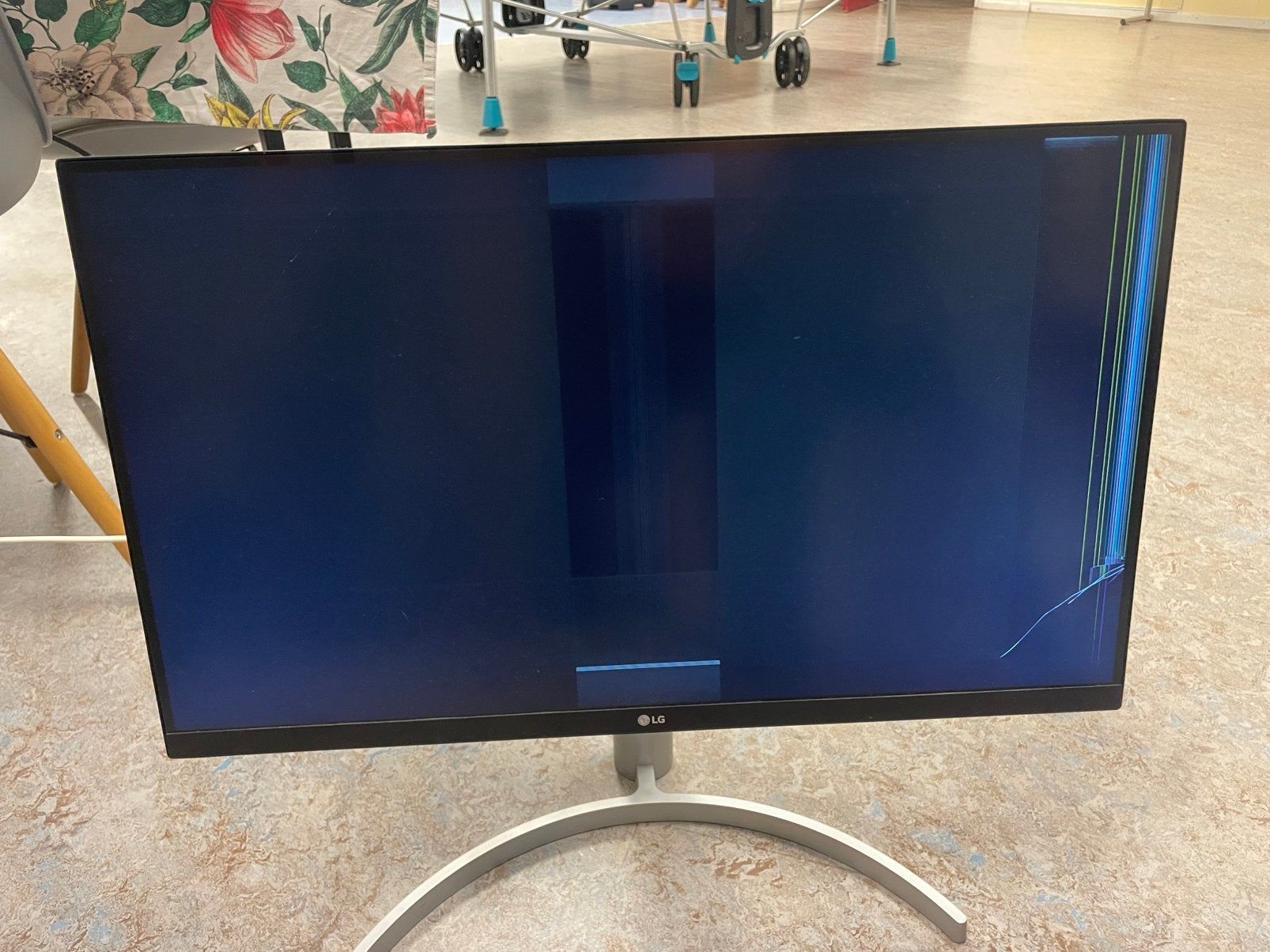 Lg scherm/monitor kapot, Ophalen, 50 Hz, Niet werkend, LG