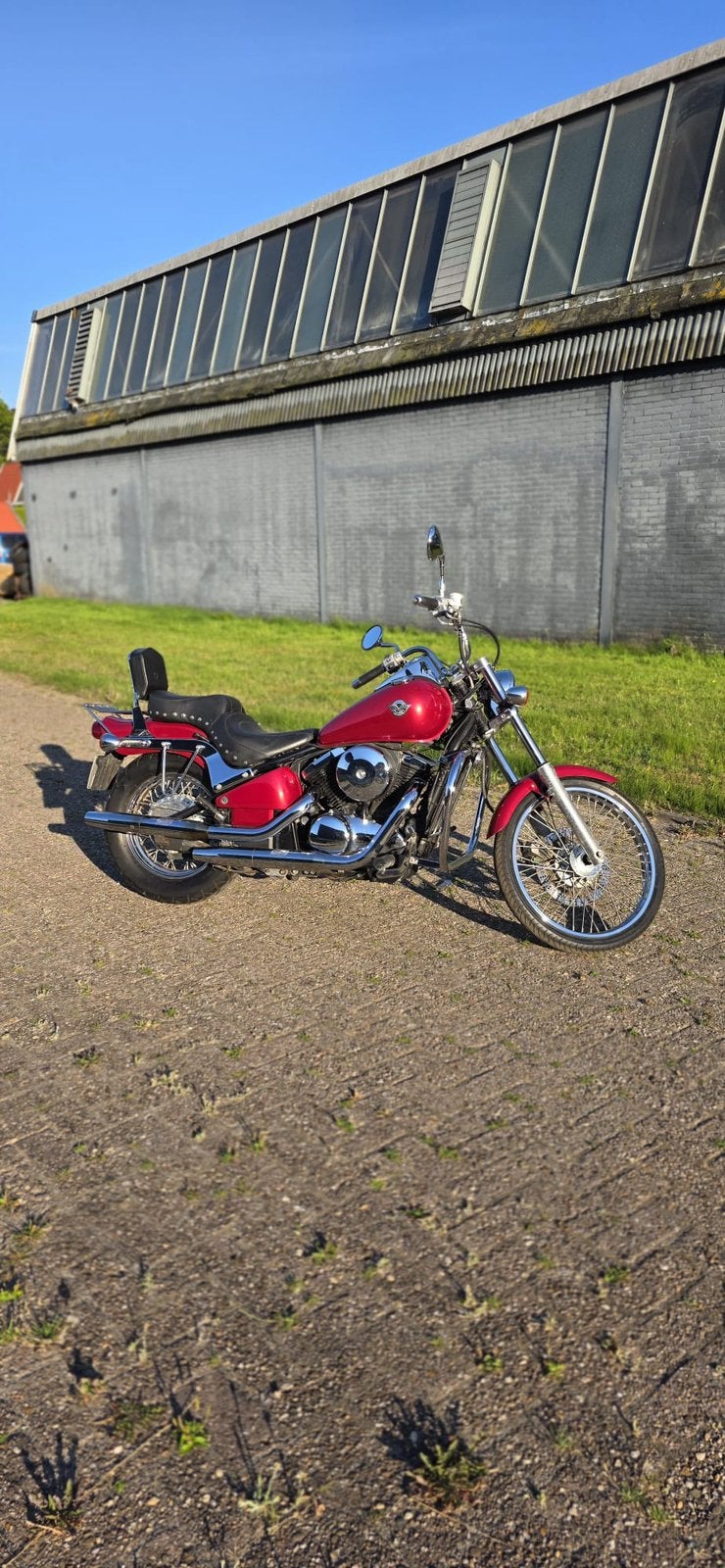 Kawasaki vn 800 motor chopper, Motoren, Motoren | Kawasaki, Bedrijf