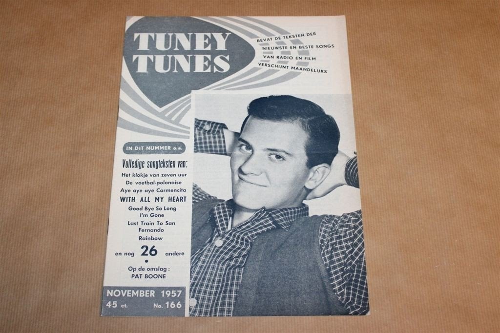 Tuney Tunes - No. 166 - November 1957, Verzamelen, Ophalen of Verzenden, 1940 tot 1960, Knipsel(s)