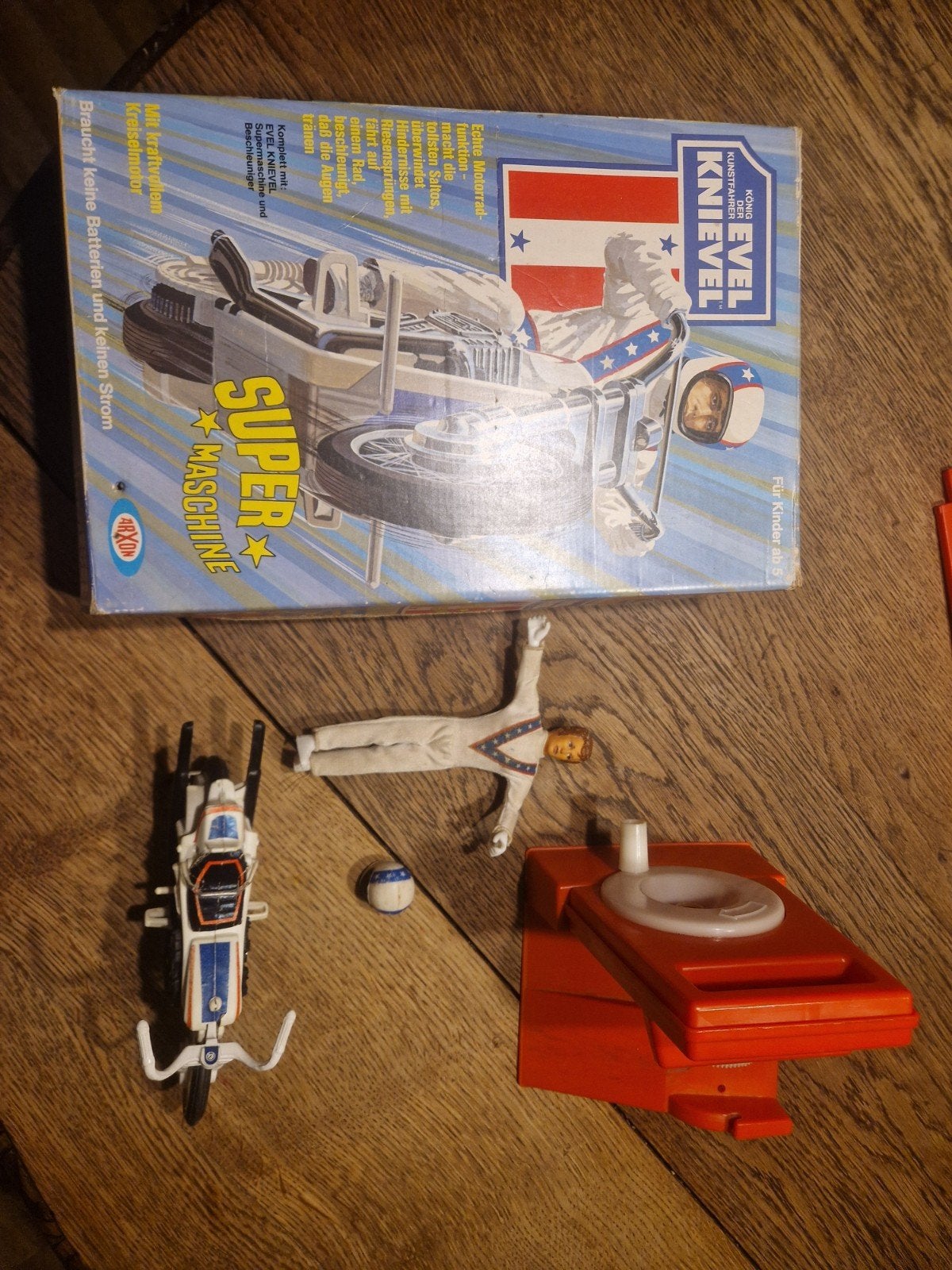 evel knievel super maschine, Ophalen of Verzenden, Gebruikt