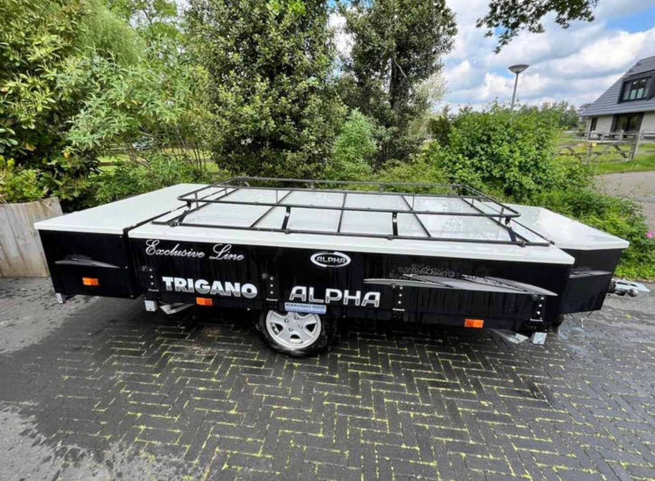 Trigano Alpha Exclusive Line 2013, Ophalen, Trigano, Aanwezig, Tot en met 2