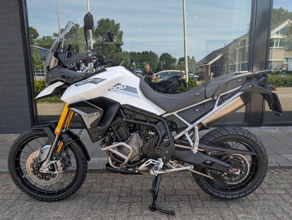Triumph Tiger 900 Rally van de eerste eigenaar (bj 2020), Motoren, Motoren | Triumph, Bedrijf, Triumph.Benelux@triumph.co.uk, Meer dan 35 kW