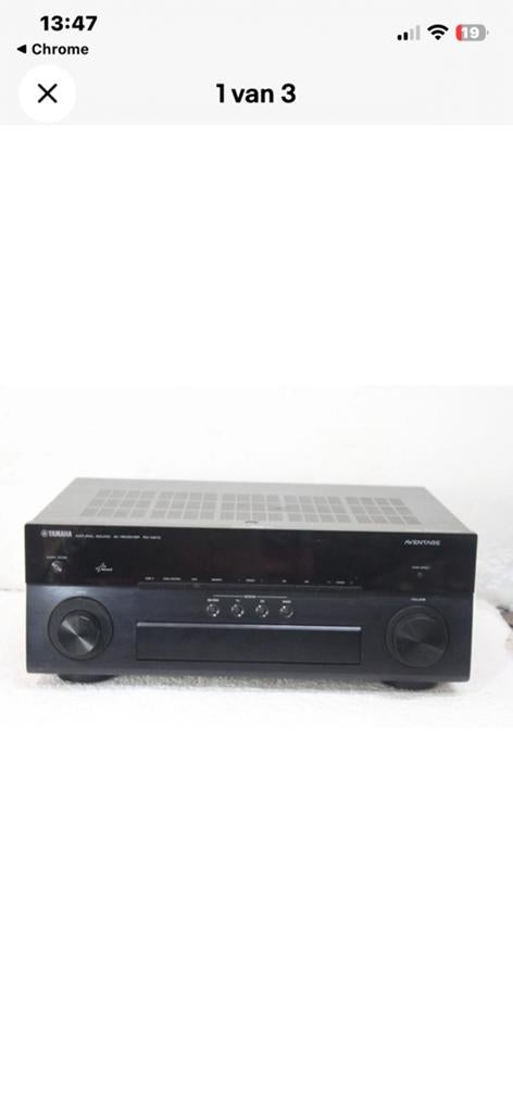 Yamaha RX-A810 versterker, Ophalen of Verzenden, Zo goed als nieuw