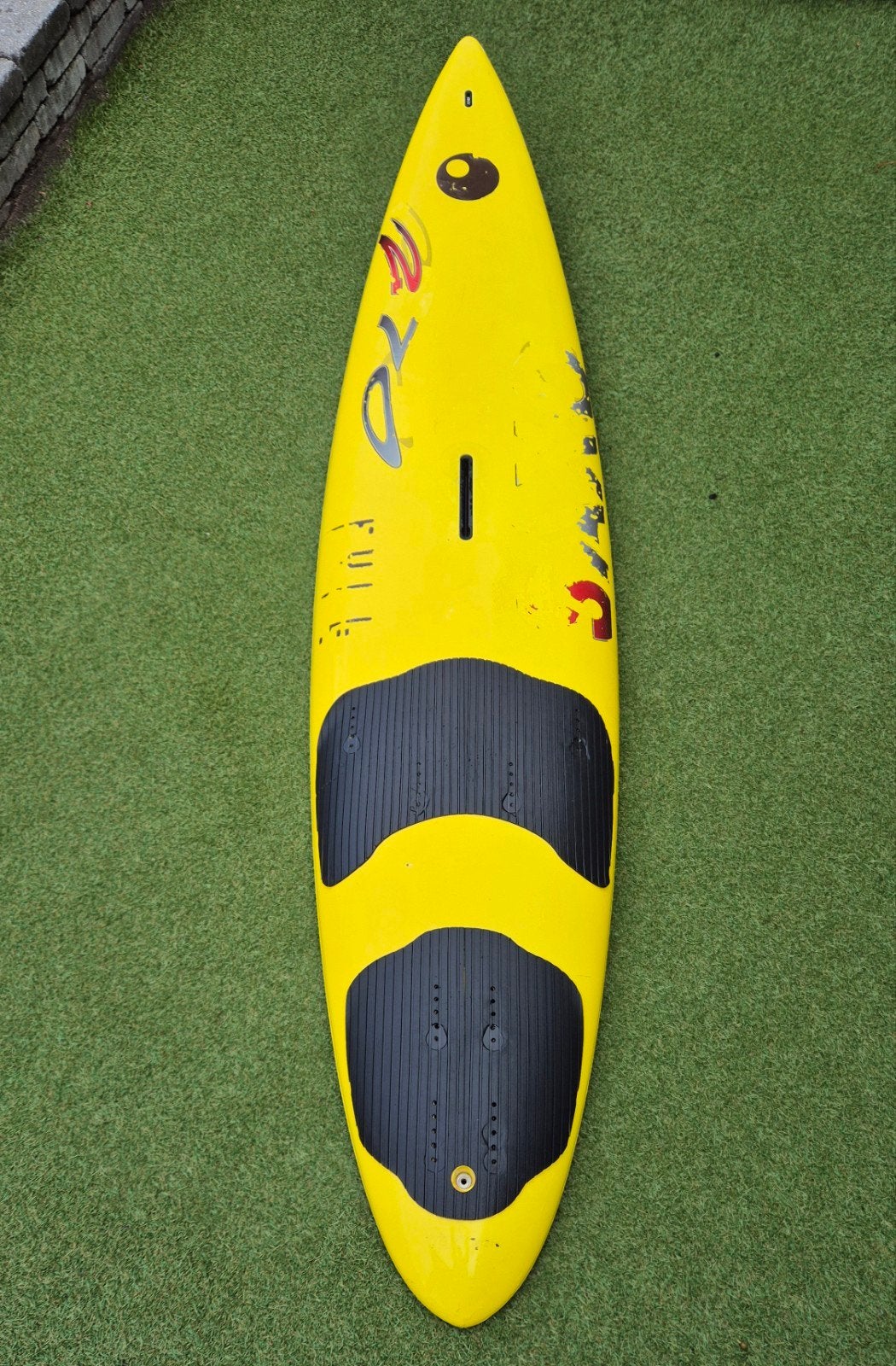 Surfplank Bic Saxo 270, Watersport en Boten, Ophalen, 250 tot 300 cm, Gebruikt, Plank