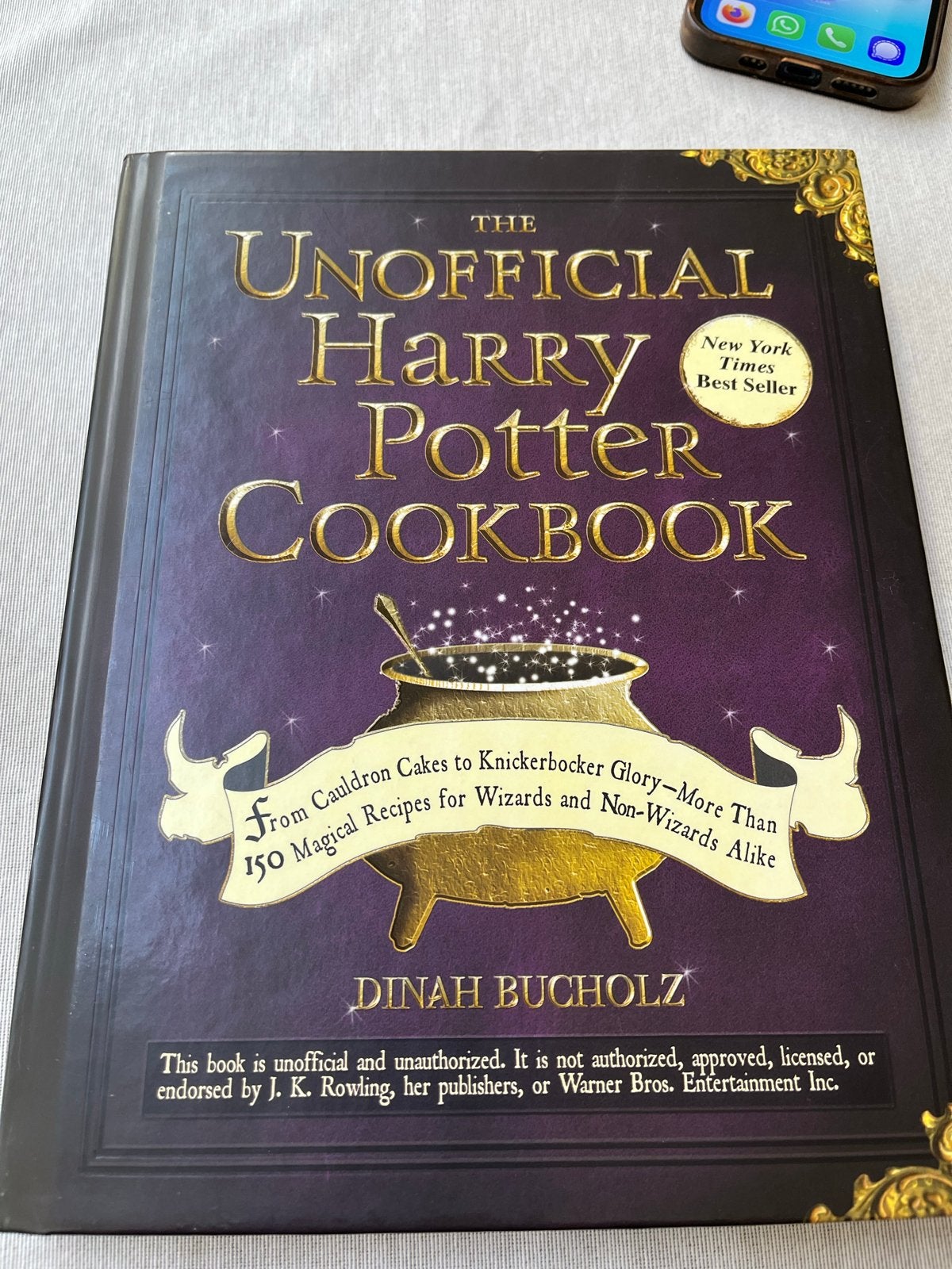 Het Onofficiële Harry Potter Kookboek - Dinah Bucholz, Boeken, Ophalen, Zo goed als nieuw, Voorgerechten en Soepen