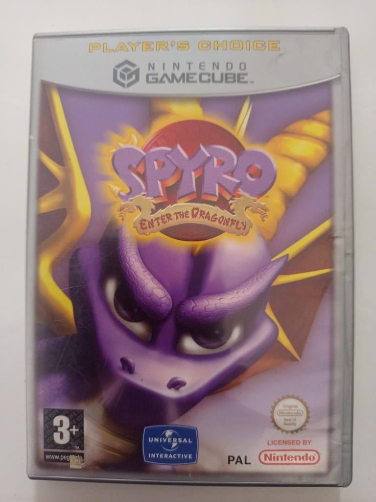 Spyro Enter the Dragonfly GameCube, Spelcomputers en Games, Games | Nintendo GameCube, Avontuur en Actie, Gebruikt, Verzenden