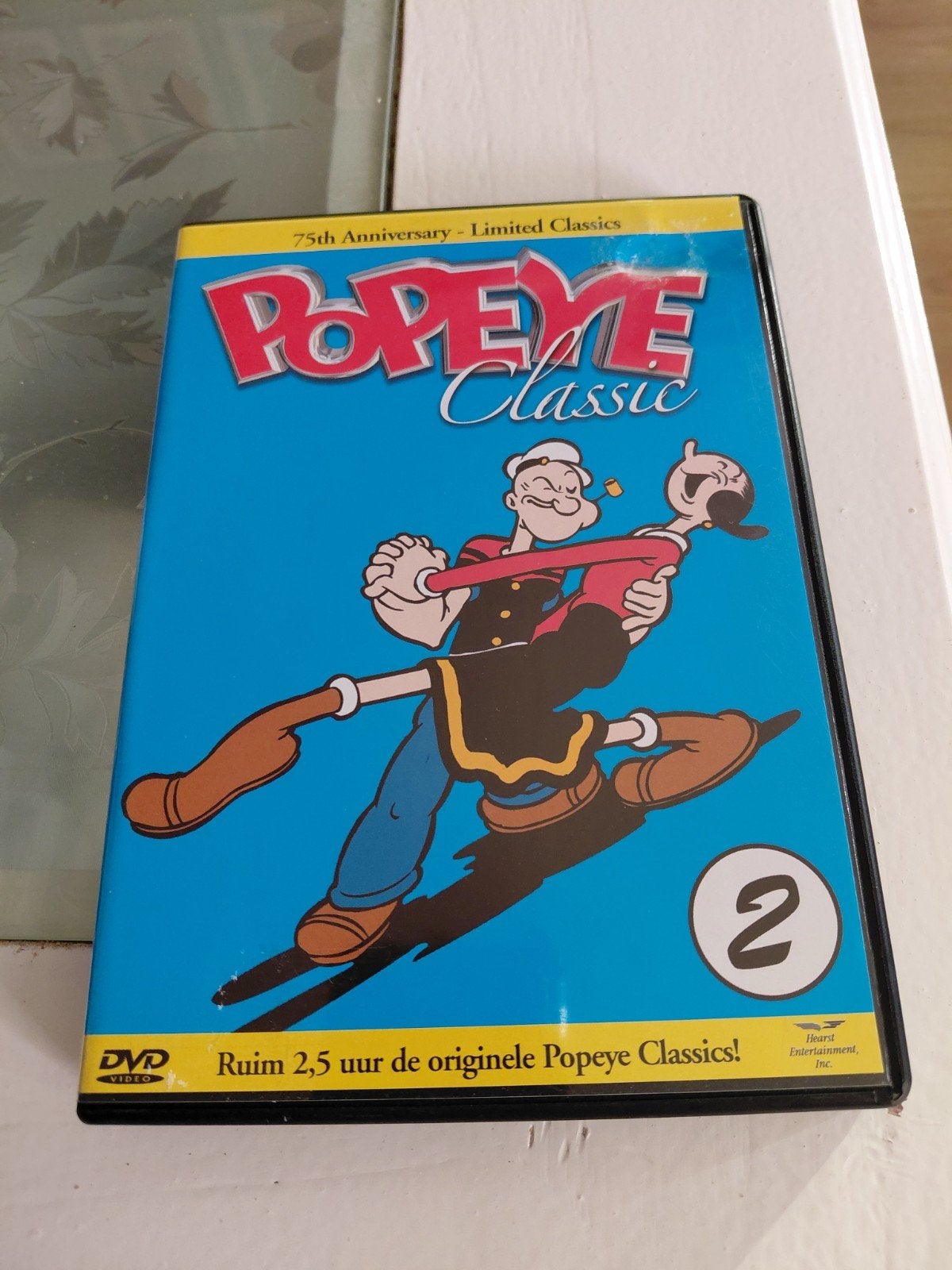 Popeye Classic - Deel 2. 75th Anniversary. 2.5 uur Classics., Europees, Tekenfilm, Alle leeftijden, Ophalen of Verzenden