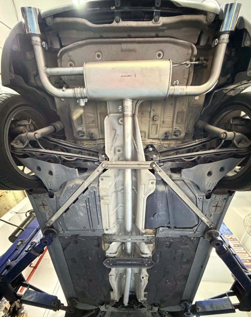 Remus catback uitlaat - Mini Cooper S Clubman F54 19+, Ophalen of Verzenden
