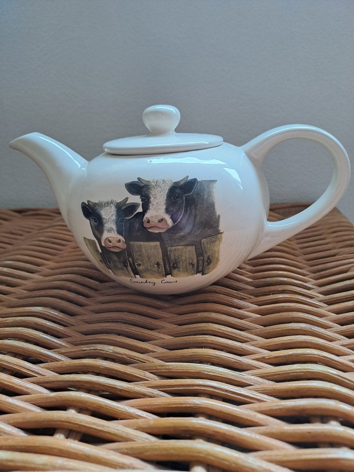 theepot Jet ter Steege, country cows., Overige typen, Ophalen of Verzenden, Zo goed als nieuw, Overige stijlen